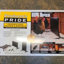Chicken heater brooder