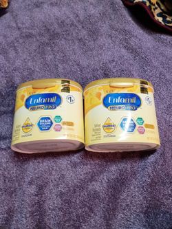 Unopened Baby Formula