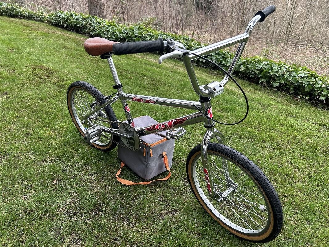 GT Fueler 1995 Freestyle 20” BMX Bike Chromoly Mid Old School Vintage -  Ready To Ride!
