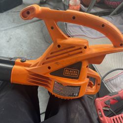 Black+Decker 7amp Blower Corded