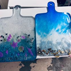 Custom Epoxy Decor Boards