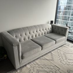 Modern Gray Sofa
