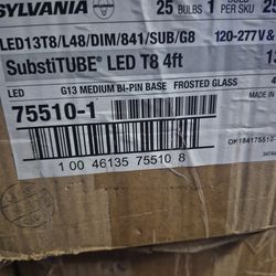 T8 replacement tube LED T8 4FT light no rewire need it if you already have T8 just remove the old place the new one