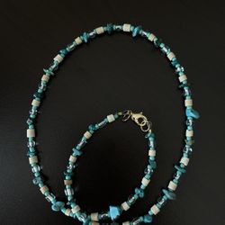 Beachy Turquoise Necklace