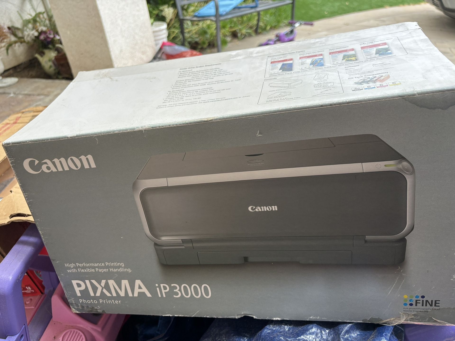 Canon Pixma Ip 3000