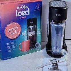 Mr. Coffee Iced and Hot Coffee Maker, Single Serve Machine #954