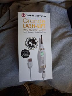 !!!Grande Lash Lift heated lash curler