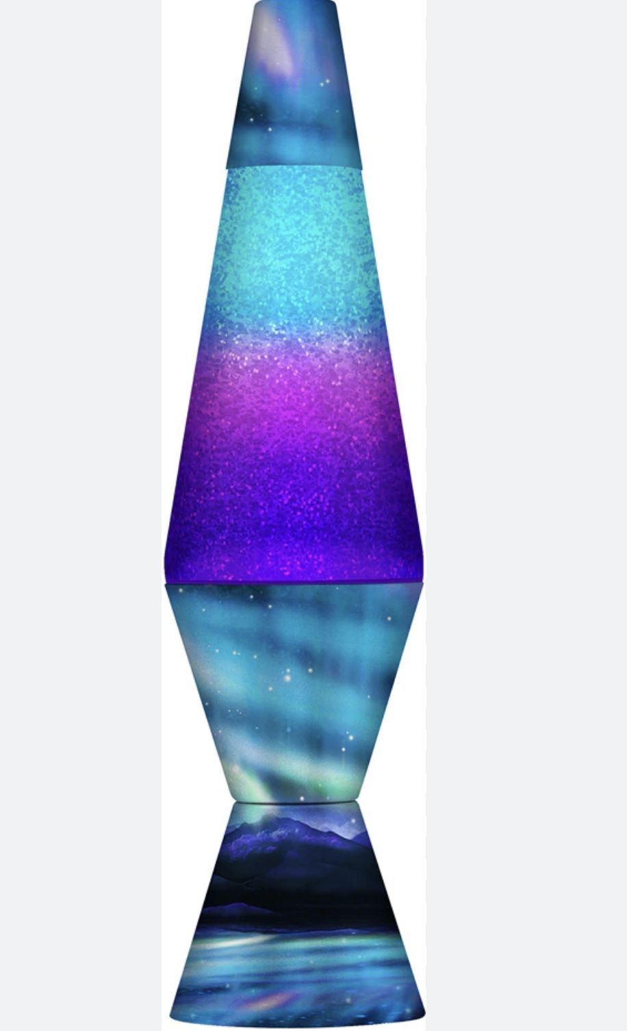 14.5” Lava Lamp Blue- Lava Lite