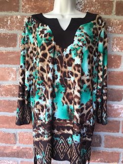 Ladies Susan Graver Tunic - Size Large