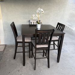 Counter Height Dining Table Set