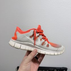Nike Orange Free Run