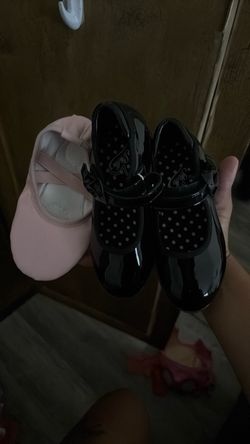Ballet tap dancing shoes