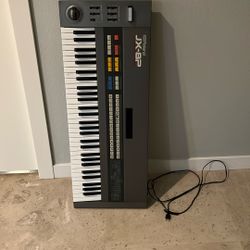 Roland JX-8P Analog Synth 1984