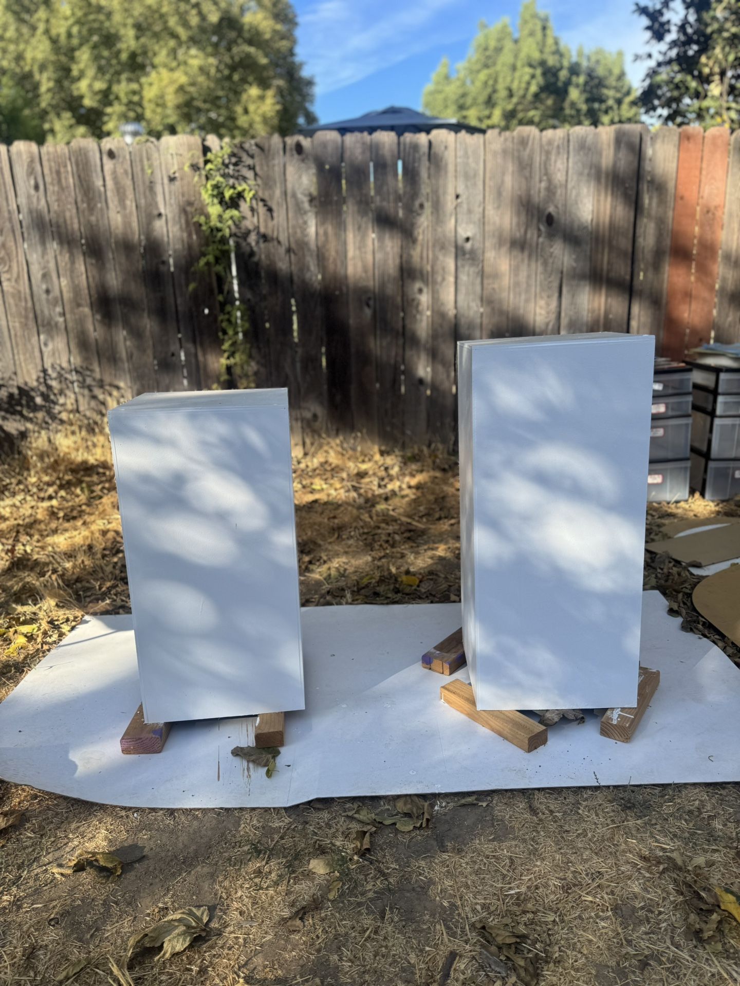MDF Pedestals 