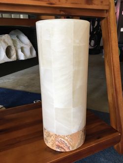 Luna - Onyx lamp Handmade