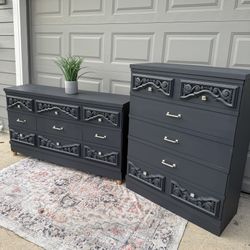 Bedroom Dresser Set