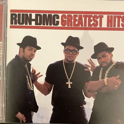 RUN-DMC Greatest Hits (CD-2002)