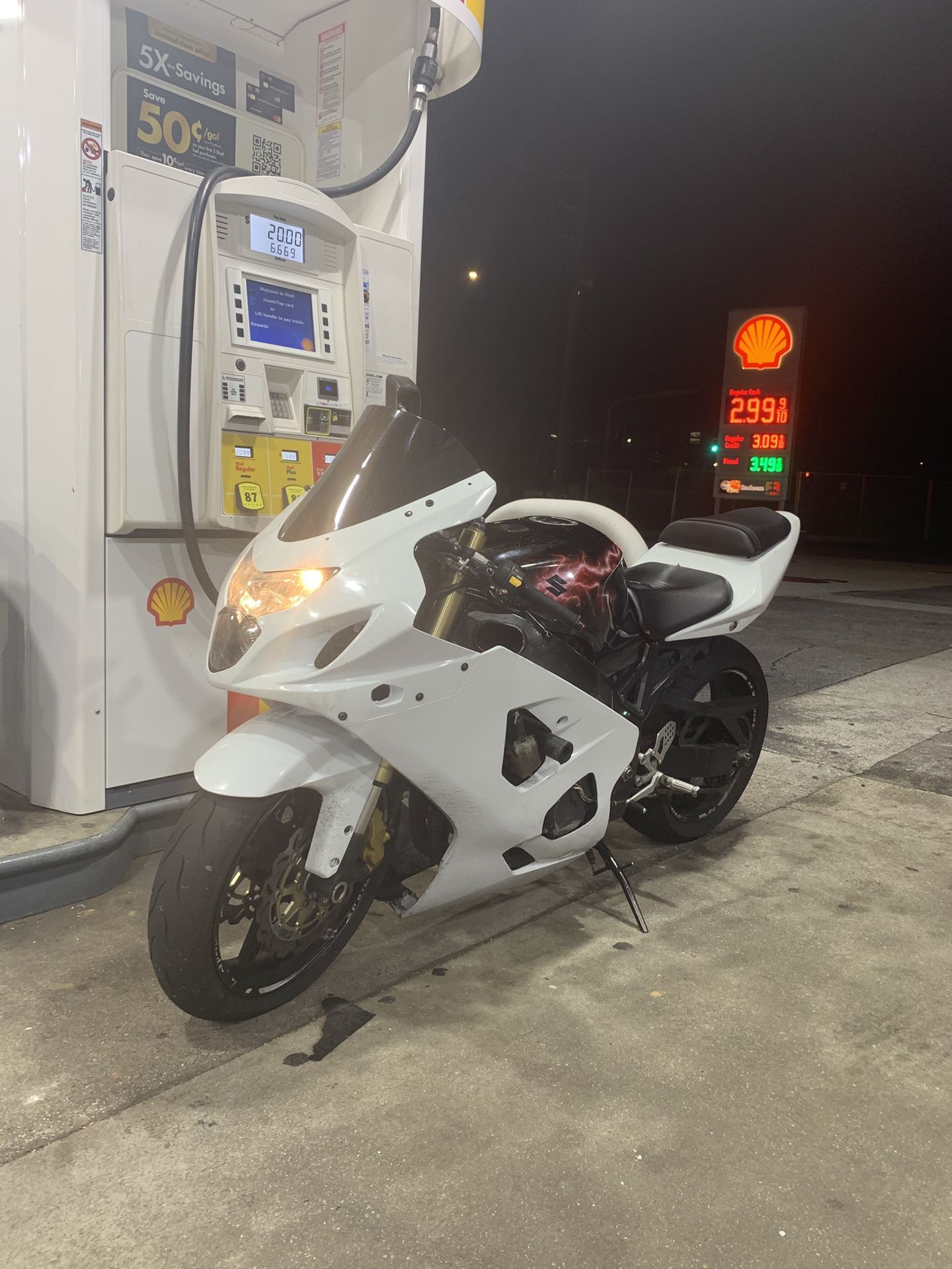 2005 Suzuki Gsxr 600