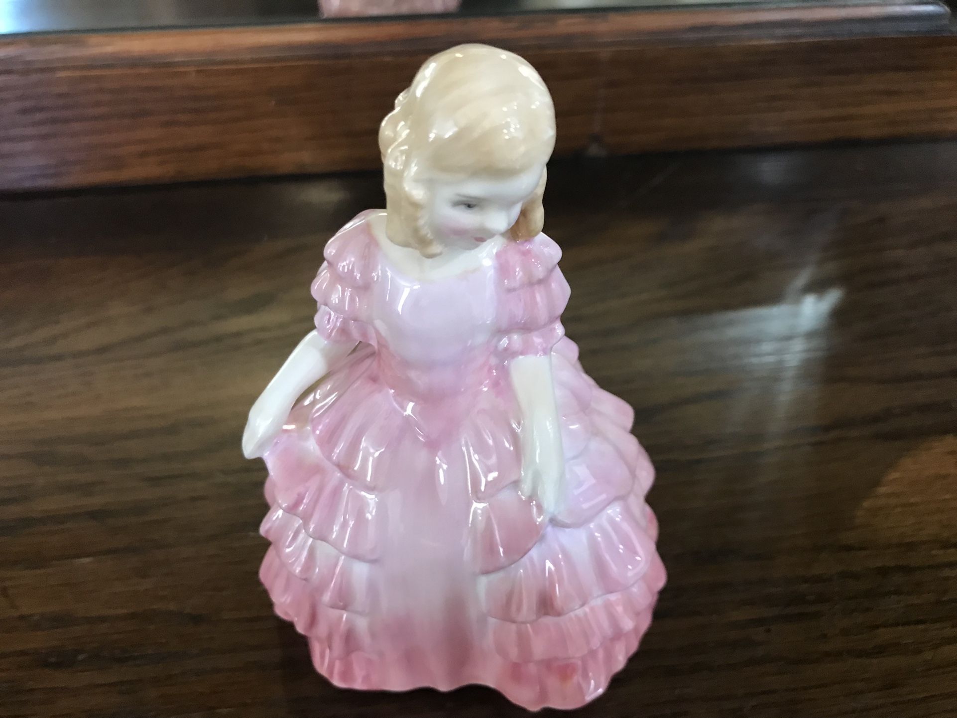 Royal Dalton Figurine - 4.5” - Reduced