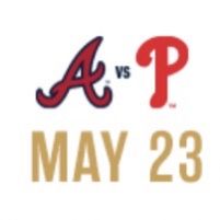 Braves vs Phillies - Replica Ring Giveaway Night