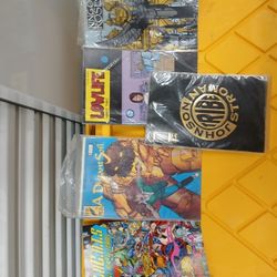 Comic Books 
