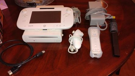 Nintendo Wii U System & Games