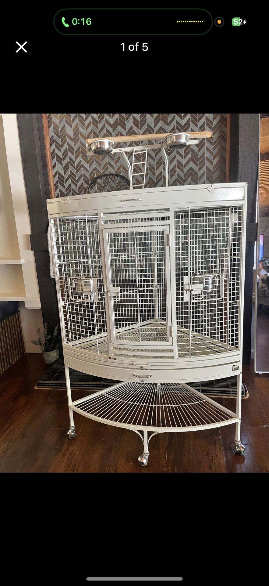 Parrot Cage