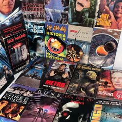 VHS VCR Bundle Lot All For $40