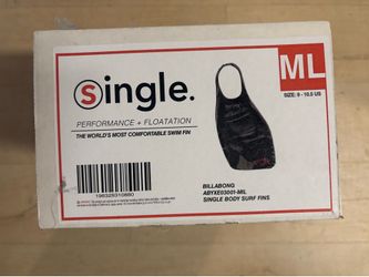 Billabong surf fins