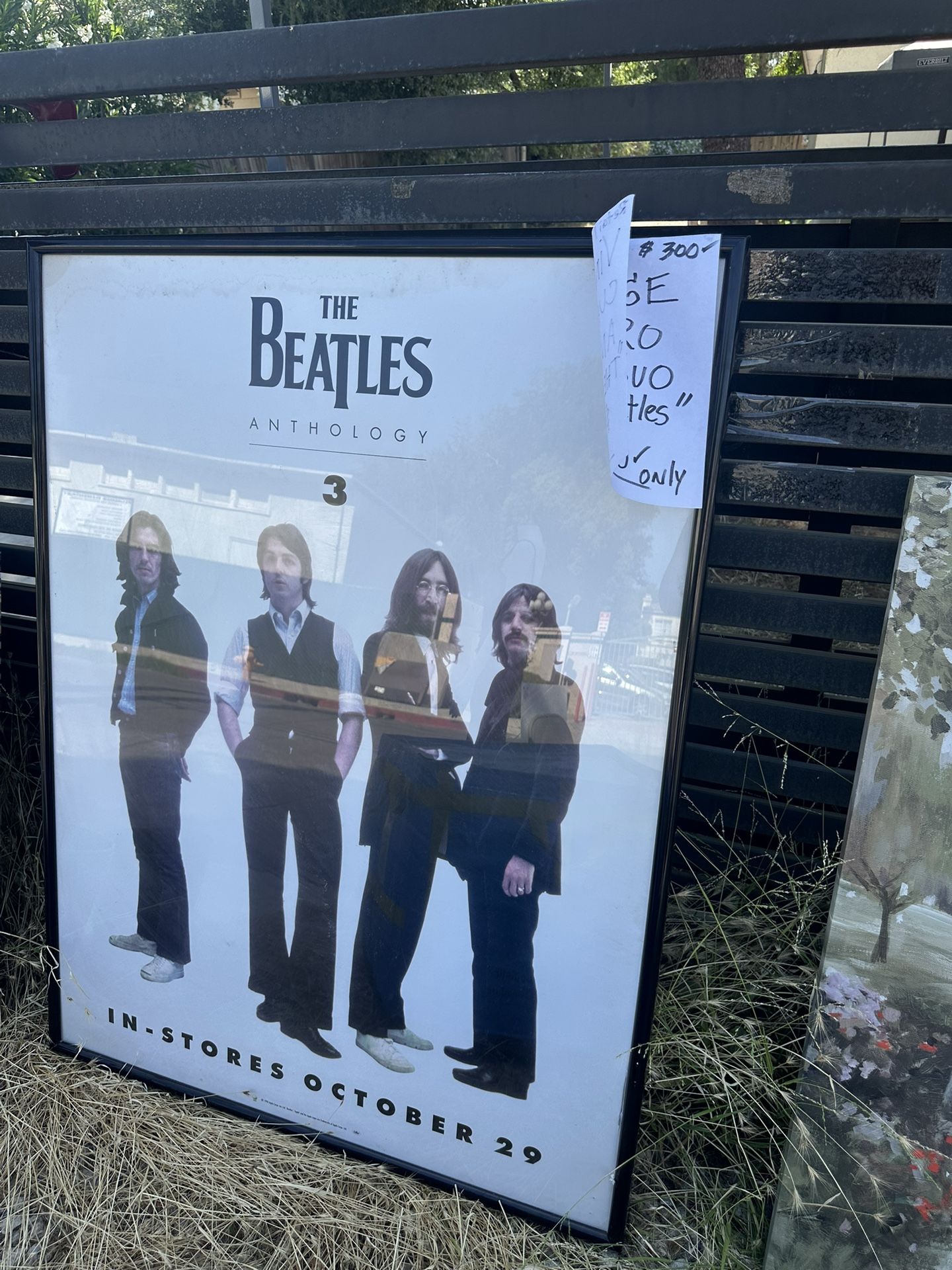 THE BEATLES FRAME - Very Good Condition - $90 Or Best Offer -