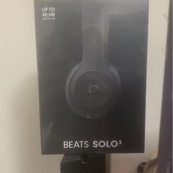Dre Beats Head Phones Solo 3 