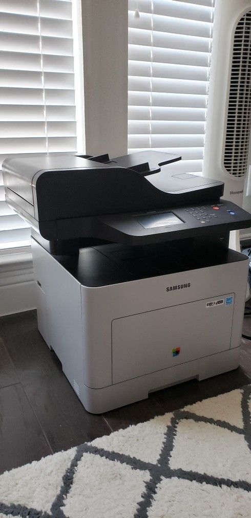Samsung CLX-6260 Multifunction Color Laser Printer