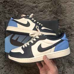 Air Jordan 1 Retro Low OG ‘Obsidian UNC’