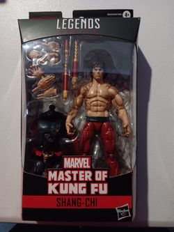 Marvel Legends Shang Chi