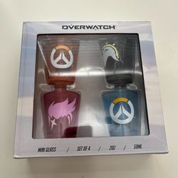 Overwatch Mini Glass