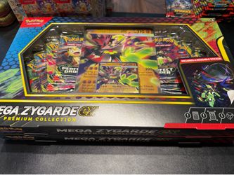 Mega Zygarde EX Premium Collection