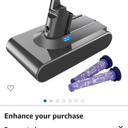 Vacuum

Battery 