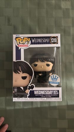 Funko Pop Wednesday with Cello #1310 Exclusive