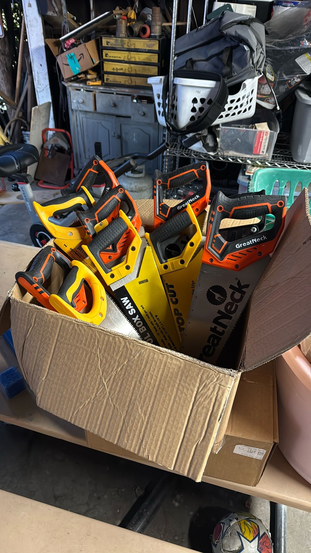 Olympia Tools Top Cut 15 Inch Chainsaw 70 PI Double Edge