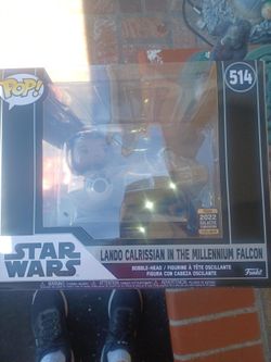 New Funko Pop! Star Wars: Lando Calrissian Millennium Falcon