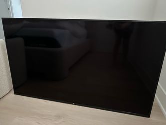 LG 55” 4K UHD Smart TV