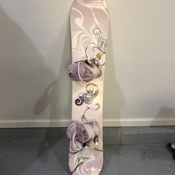 Girls Morrow Wildflower Snowboard