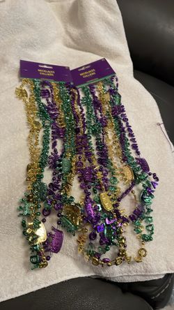 Mardigras Necklaces