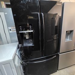 Samsung Black French Door Refrigerator
