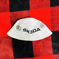 Škoda X Le Tour De France Bucket Hat White