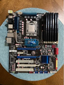 ASUS P6T SE X58 + Intel i7-920 + 24GB Patriot Viper DDR3 Combo