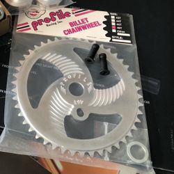 Profile BMX Trifan 46t Polished Sprocket 