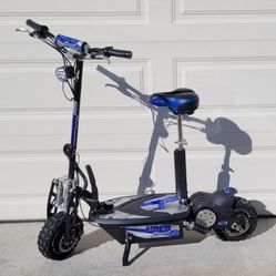 UberScoot 48V Electric Scooter ***Like New*** for Sale in Santee, CA - OfferUp