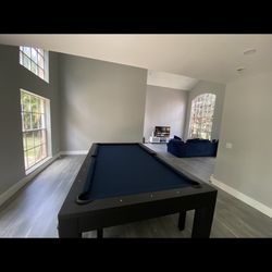 Baylor ll Modern Pool Table Billiards 8Ft