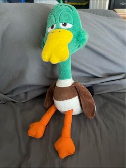 Illumination Migration Movie Mack Duck Plush Stuffed Animal Soft Toy Mallard 11”